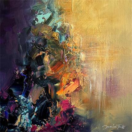 Painting Fragments by Talts Jaanika | Painting Abstract Acrylic Life style, Urban