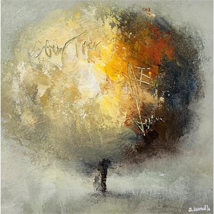 Painting Poetry-Tree by Lundh Jonas | Painting Figurative Acrylic