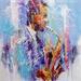 Painting Jazz Man by Silveira Saulo | Painting Figurative Acrylic