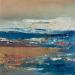 Gemälde les algues rousses von Levesque Emmanuelle | Gemälde Figurativ Öl