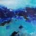 Painting Castro Marina by Teoli Chevieux Carine | Painting Abstract Acrylic