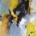 Painting Bees are life by Teoli Chevieux Carine | Painting Abstract Acrylic Minimalist