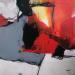 Painting Matador by Teoli Chevieux Carine | Painting Abstract Minimalist Acrylic