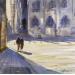 Painting RUE DES TROIS MAILLETS by Jones Henry | Painting Figurative Landscapes Urban Watercolor