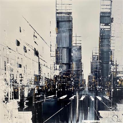 Painting ASTORIA by Rey Julien | Painting Figurative Mixed Urban