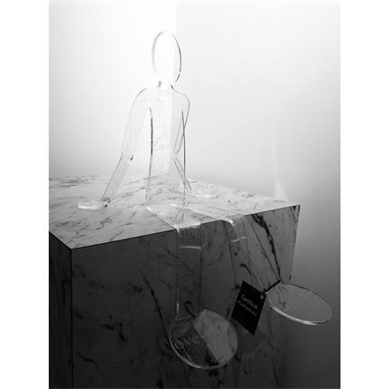 Sculpture FLEXO Be Cool LVE par Zed | Sculpture Pop Art Mixte Nu