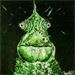 Painting CHARISMATUS by Moogly | Painting Naive art Animals Acrylic