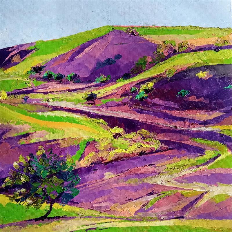 Gemälde Landscape von Chen Xi | Gemälde Figurativ Landschaften Öl