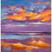 Gemälde Sunset V von Chen Xi | Gemälde Figurativ Öl