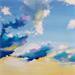 Painting Cloudscape 2 by Chen Xi | Painting Figurative Landscapes Oil