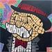 Gemälde Mister Monopoly BillBackground  von Cmon | Gemälde Street art Pop-Ikonen Graffiti Acryl