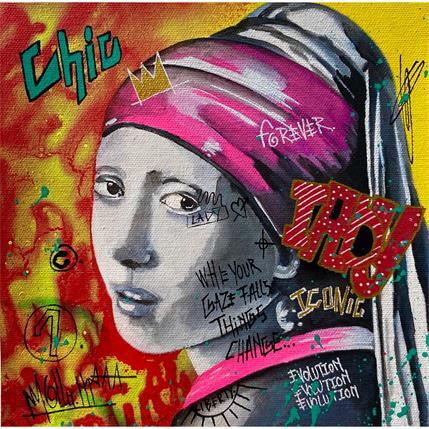 Painting Chic by Molla Nathalie  | Painting Pop art Mixed Pop icons