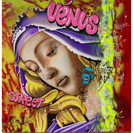 Painting Venus by Molla Nathalie  | Painting Pop art Mixed Pop icons