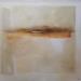 Painting Abst#110 by Hévin Christian | Painting Abstract Minimalist Wood