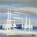 Painting Voile au vent by Fonteyne David | Painting Figurative Oil Marine