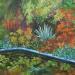 Painting Des plantes, encore et encore by Bessé Laurelle | Painting Figurative Landscapes Life style Oil