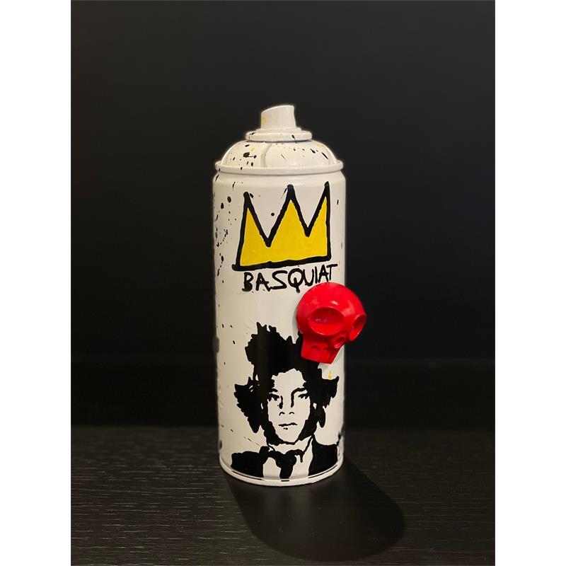 Sculpture Bombe Basquiat  by VL | Sculpture Recycling Recycled objects