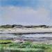 Gemälde Made in Normandie von Iza | Gemälde Figurativ Landschaften Marine Alltagsszenen Acryl