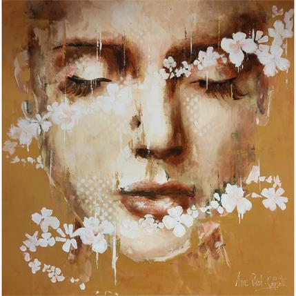 Painting Mani by Pivot-Iafrate Anne | Painting Figurative Mixed Portrait