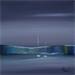 Painting Horizon marin 40 by Roussel Marie-Ange et Fanny | Painting Figurative Marine Oil