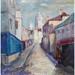 Gemälde Promenade 2 von Yavru Irfan | Gemälde Figurativ Öl