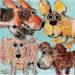 Painting Hello!!! by Maury Hervé | Painting Naive art Animals