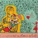 Painting L'amour est un oiseau rebelle by Belladone | Painting Pop art Mixed Pop icons