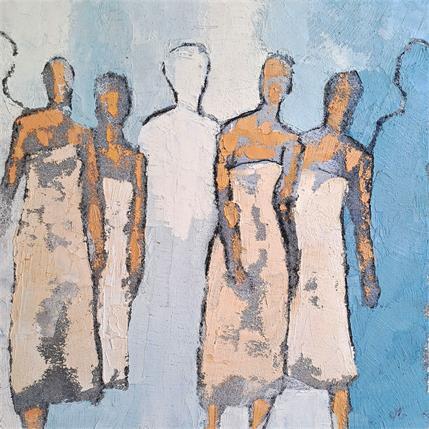 Painting Ensemble by Malfreyt Corinne | Painting Figurative Mixed Life style, Nude