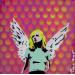 Painting Blondie by Puce | Painting Pop art Mixed Pop icons