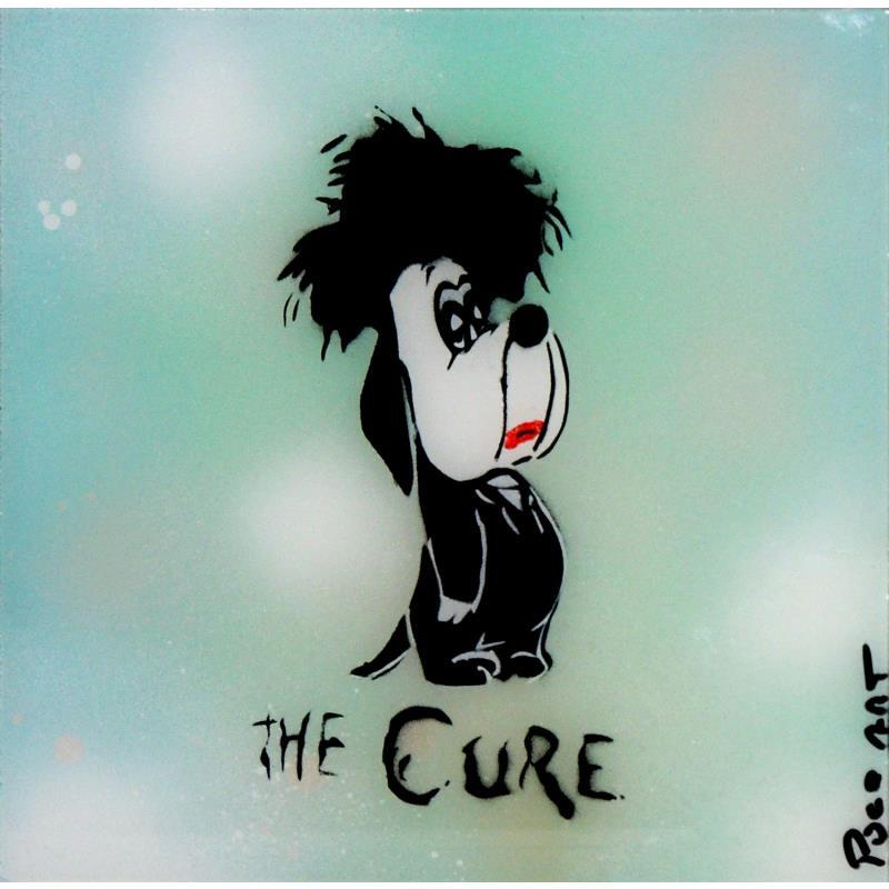 Painting Droopy by Puce | Painting Pop-art Acrylic Pop icons