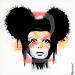 Peinture Face 2 par Puce | Tableau Pop-art Icones Pop Acrylique