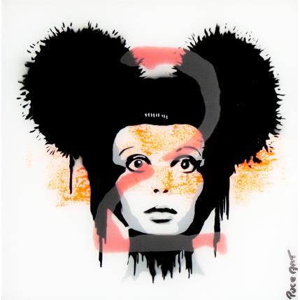 Painting Face 2 by Puce | Painting Pop art Mixed Pop icons