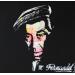 Painting Fernandel by Puce | Painting Pop art Pop icons Mixed