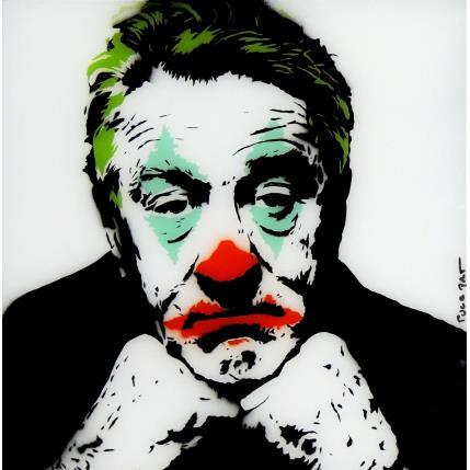 Painting Robert by Puce | Painting Pop-art Acrylic Pop icons