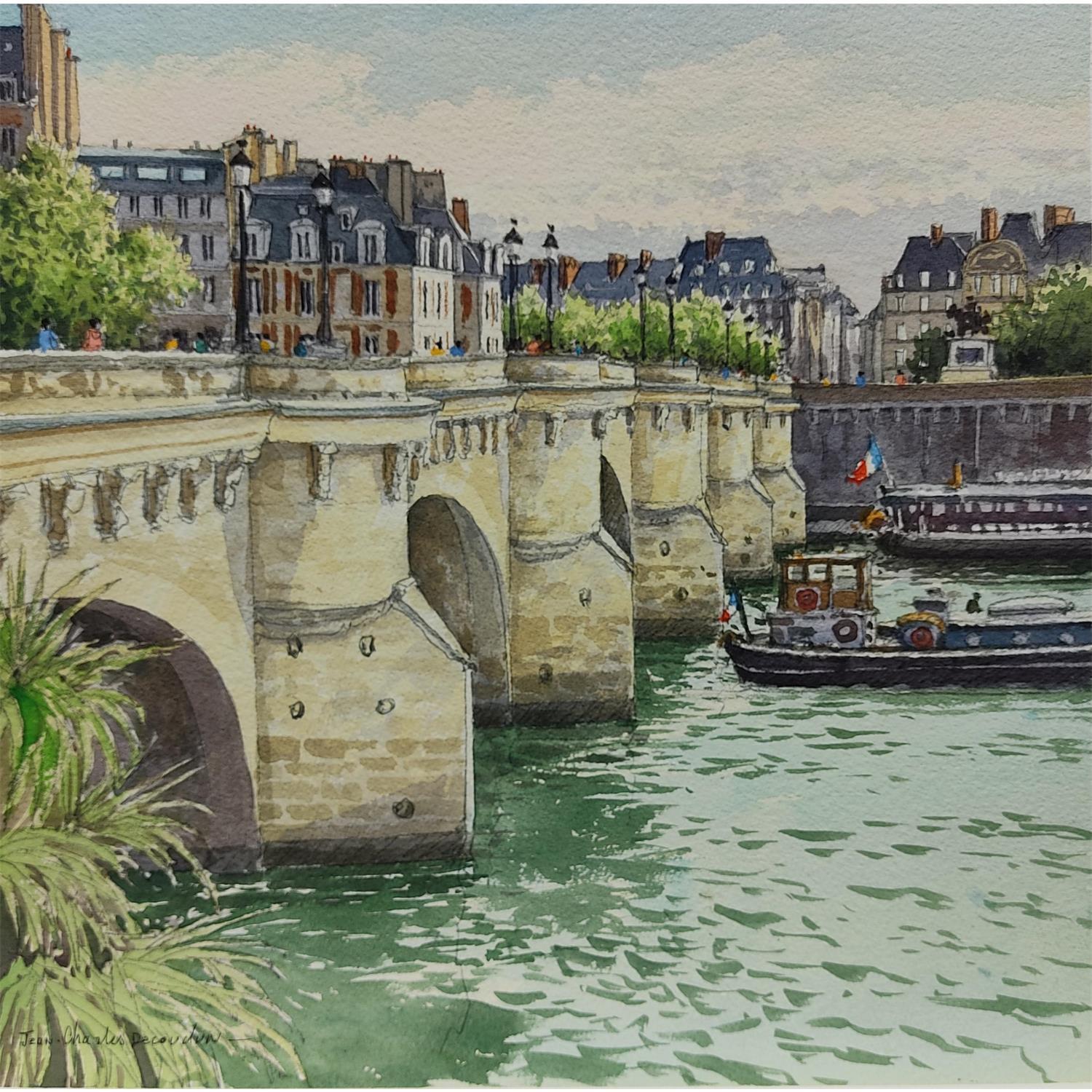 Paris, le Pont Neuf