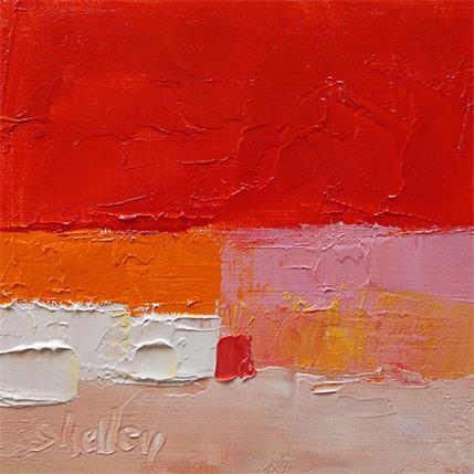 Painting AFFECTIF by Shelley | Painting Abstract Oil
