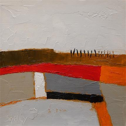 Painting FRAGMENTS by Shelley | Painting Abstract Oil Landscapes