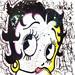 Peinture Betty Boop is Betty Boop par Cornée Patrick | Tableau Pop-art Icones Pop Animaux