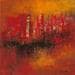 Painting RED - 0NYD1 by Coupette Steffi | Painting Abstract Acrylic Urban