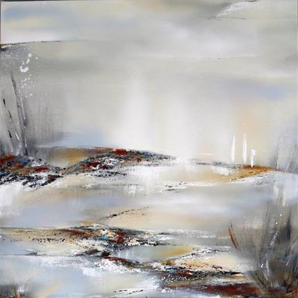 Painting 665 by Naen | Painting Abstract Acrylic, Mixed Landscapes