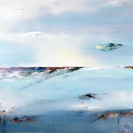 Painting 642 by Naen | Painting Abstract Acrylic, Mixed Landscapes