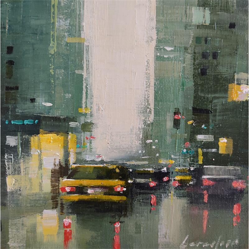 Painting ST by Beresford Mark | Painting Figurative Oil Urban