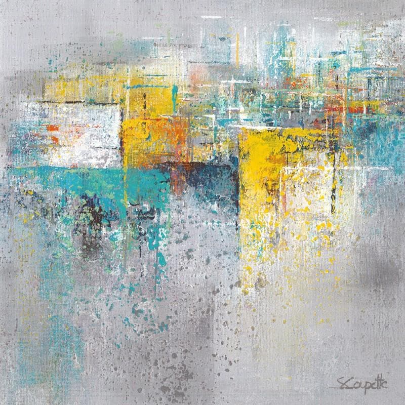 Painting SKX 12 by Coupette Steffi | Painting Figurative Urban Acrylic