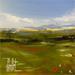 Gemälde En pleine nature von Guillet Jerome | Gemälde Figurativ Landschaften Öl Acryl
