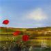 Painting En pleine nature by Guillet Jerome | Painting Figurative Landscapes Oil Acrylic