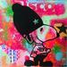 Painting Snoopy london  by Kikayou | Painting Pop-art Pop icons Graffiti
