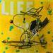 Peinture Snoopy robin des bois  par Kikayou | Tableau Pop-art Icones Pop Graffiti