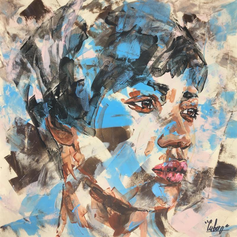 Peinture 12D par Cubero Nathalie | Tableau Figuratif Portraits Acrylique