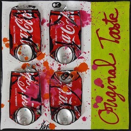 Painting Original Taste by Costa Sophie | Painting Pop art Mixed Pop icons