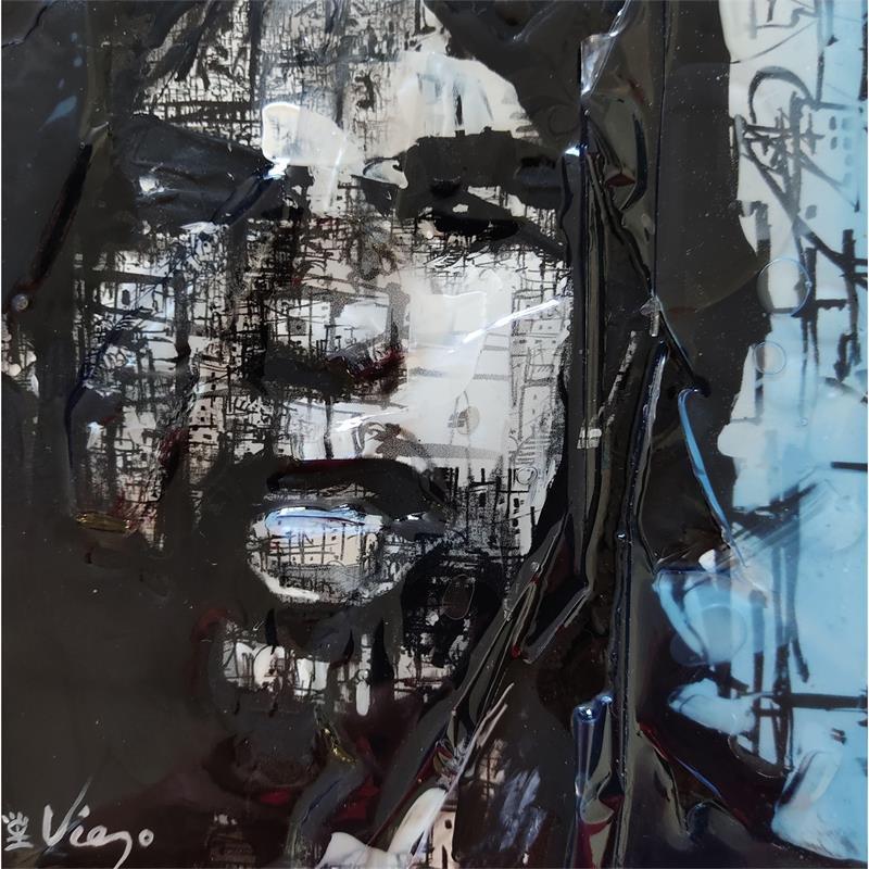 Painting Sans Titre by Viejo Philippe  | Painting Figurative Pop icons